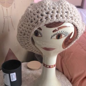 Vintage crocheted hat